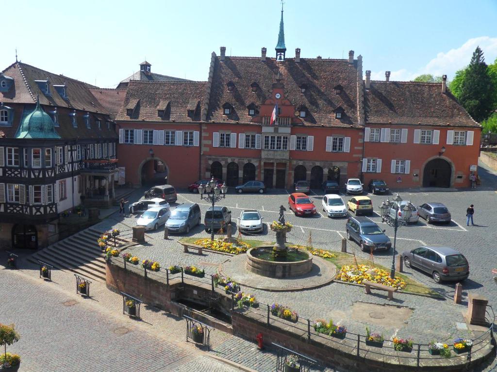 Hotel Restaurant Le Brochet Barr Exterior foto