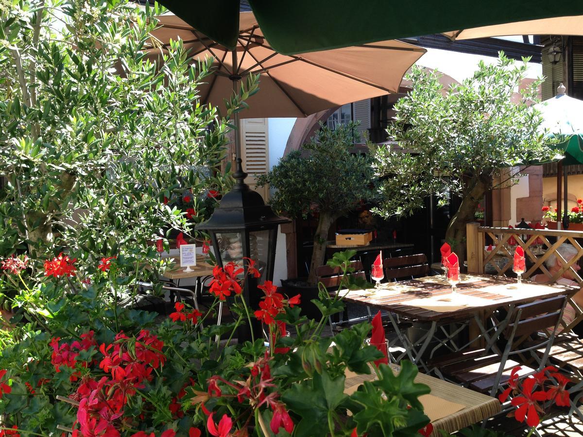 Hotel Restaurant Le Brochet Barr Exterior foto